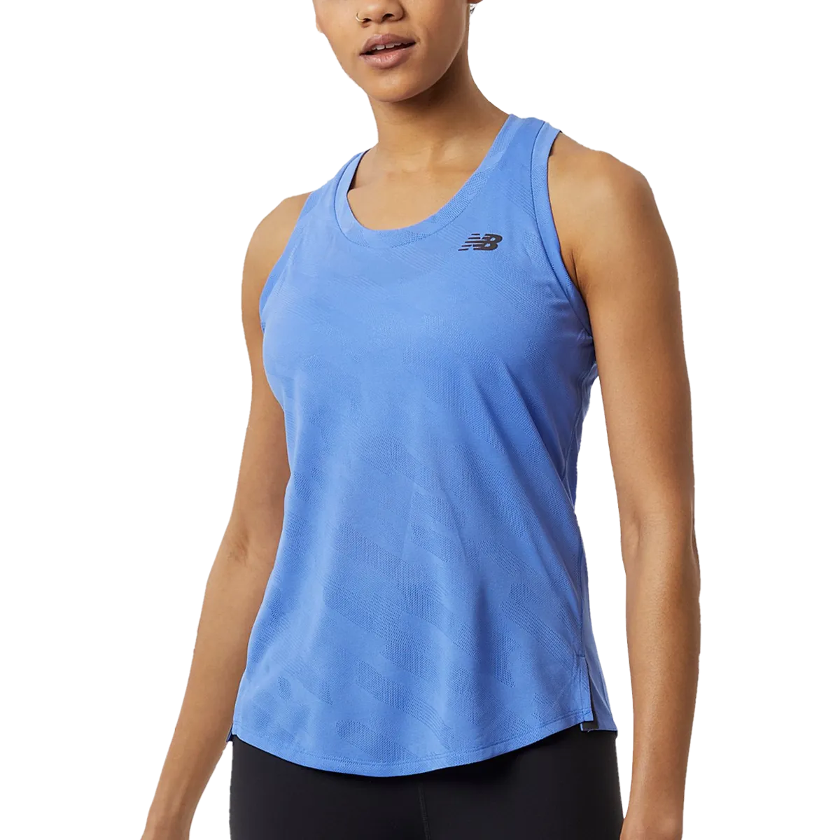 New Balance Women's Q Speed Jacquard Tank