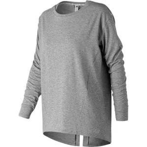 New Balance Women's Studio Relaxed Long Sleeve
