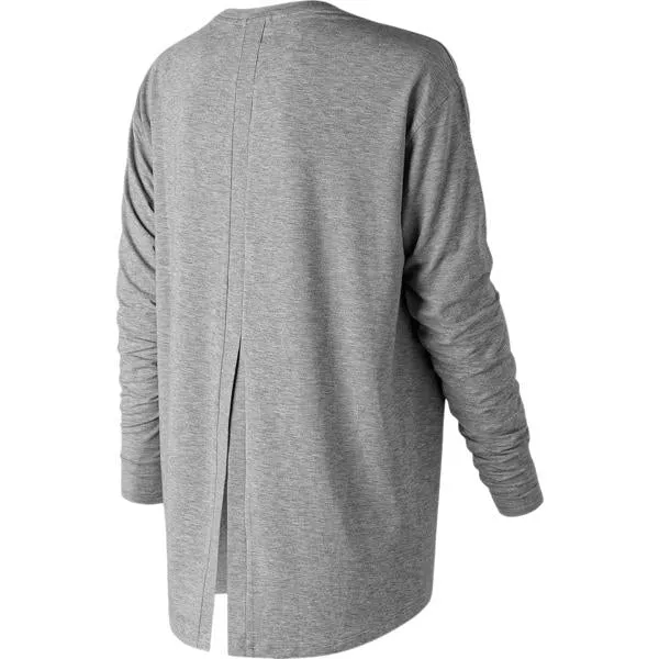 New Balance Women's Studio Relaxed Long Sleeve