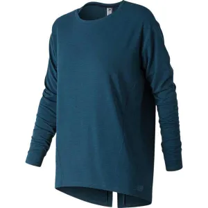 New Balance Women's Studio Relaxed Long Sleeve