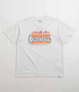Nike ACG Frontier T-Shirt - Summit White Nike ACG Outdoor Clothing
