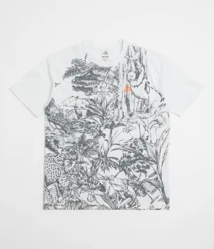 Nike ACG Jungle T-Shirt - Summit White Nike ACG Outdoor Clothing