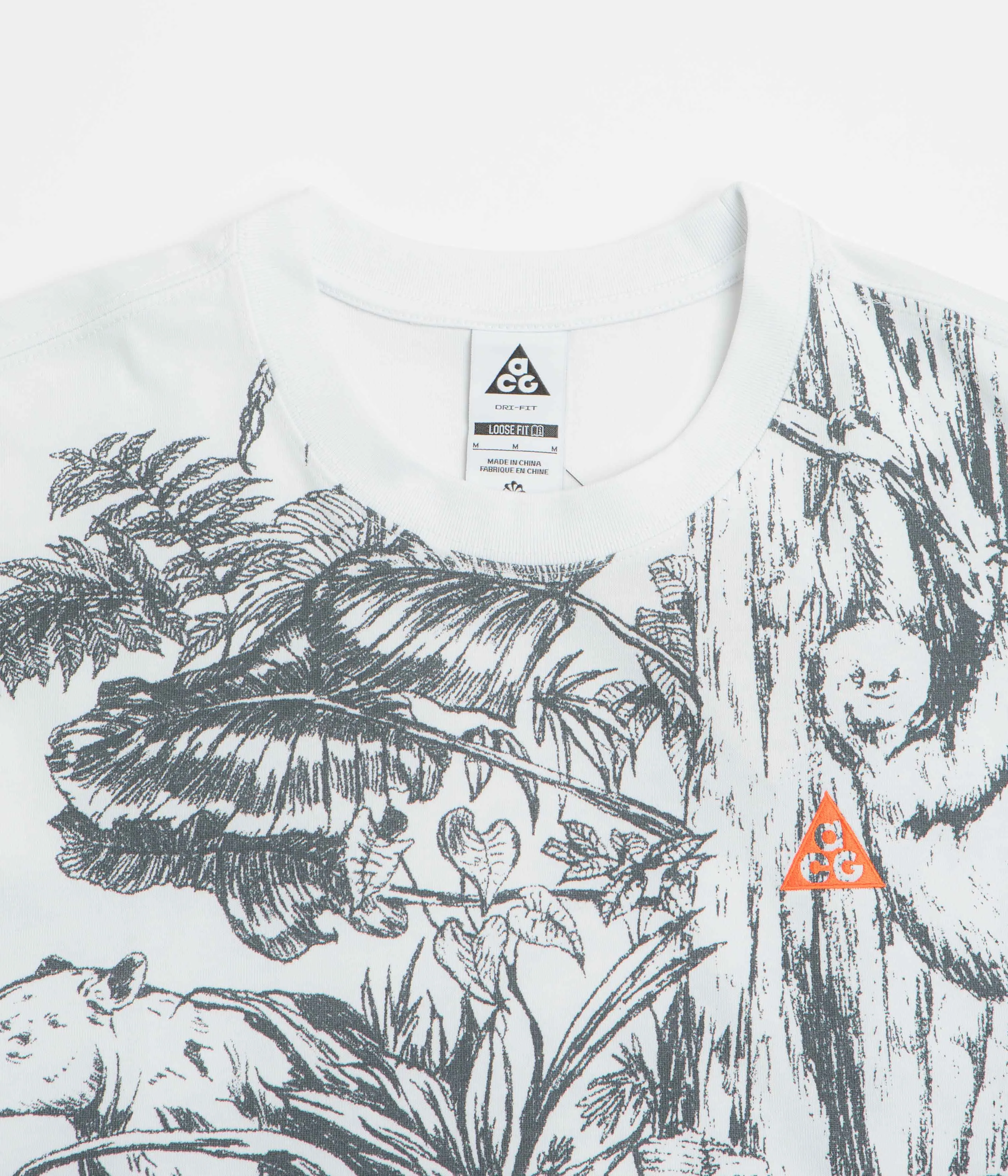 Nike ACG Jungle T-Shirt - Summit White Nike ACG Outdoor Clothing