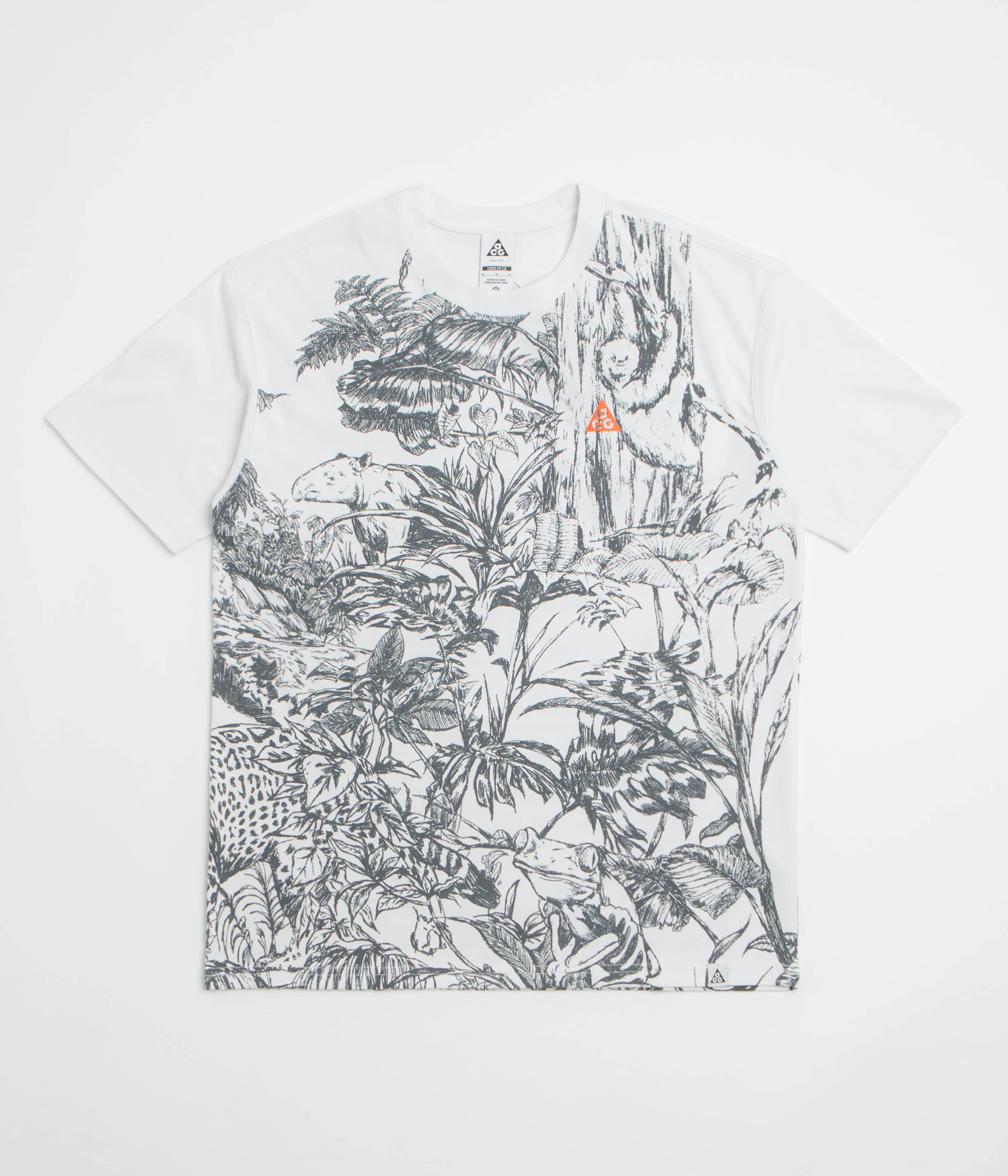 Nike ACG Jungle T-Shirt - Summit White Nike ACG Outdoor Clothing