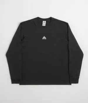 Nike ACG Lungs Long Sleeve T-Shirt - Black / Summit White Nike ACG Outdoor Clothing