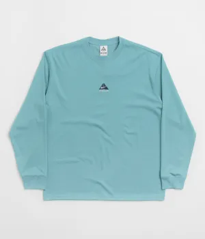 Nike ACG Lungs Long Sleeve T-Shirt - Denim Turquoise Nike ACG Outdoor Clothing