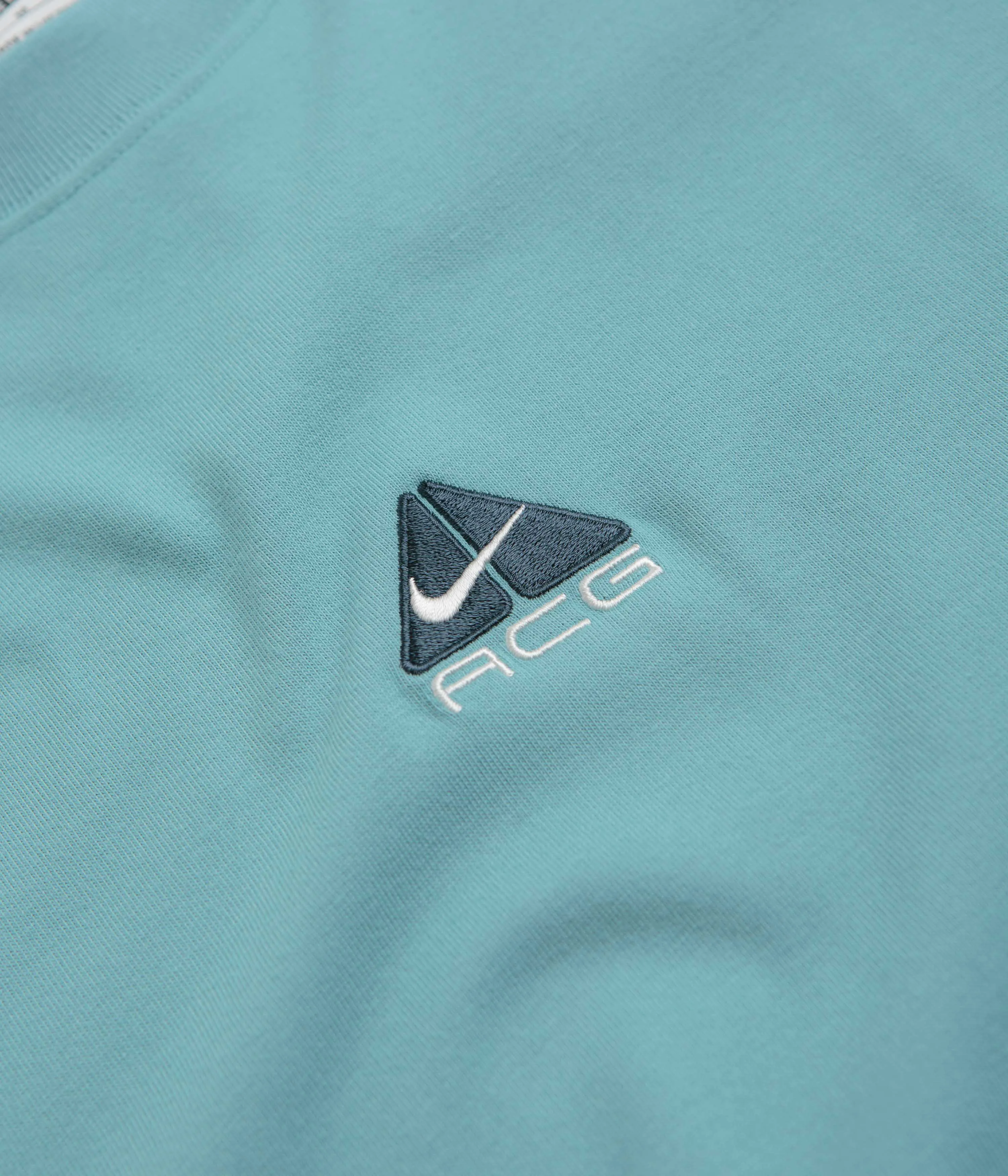 Nike ACG Lungs Long Sleeve T-Shirt - Denim Turquoise Nike ACG Outdoor Clothing