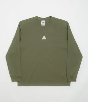 Nike ACG Lungs Long Sleeve T-Shirt - Medium Olive Nike ACG Outdoor Clothing