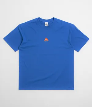 Nike ACG Lungs T-Shirt - Game Royal Nike ACG Outdoor Clothing