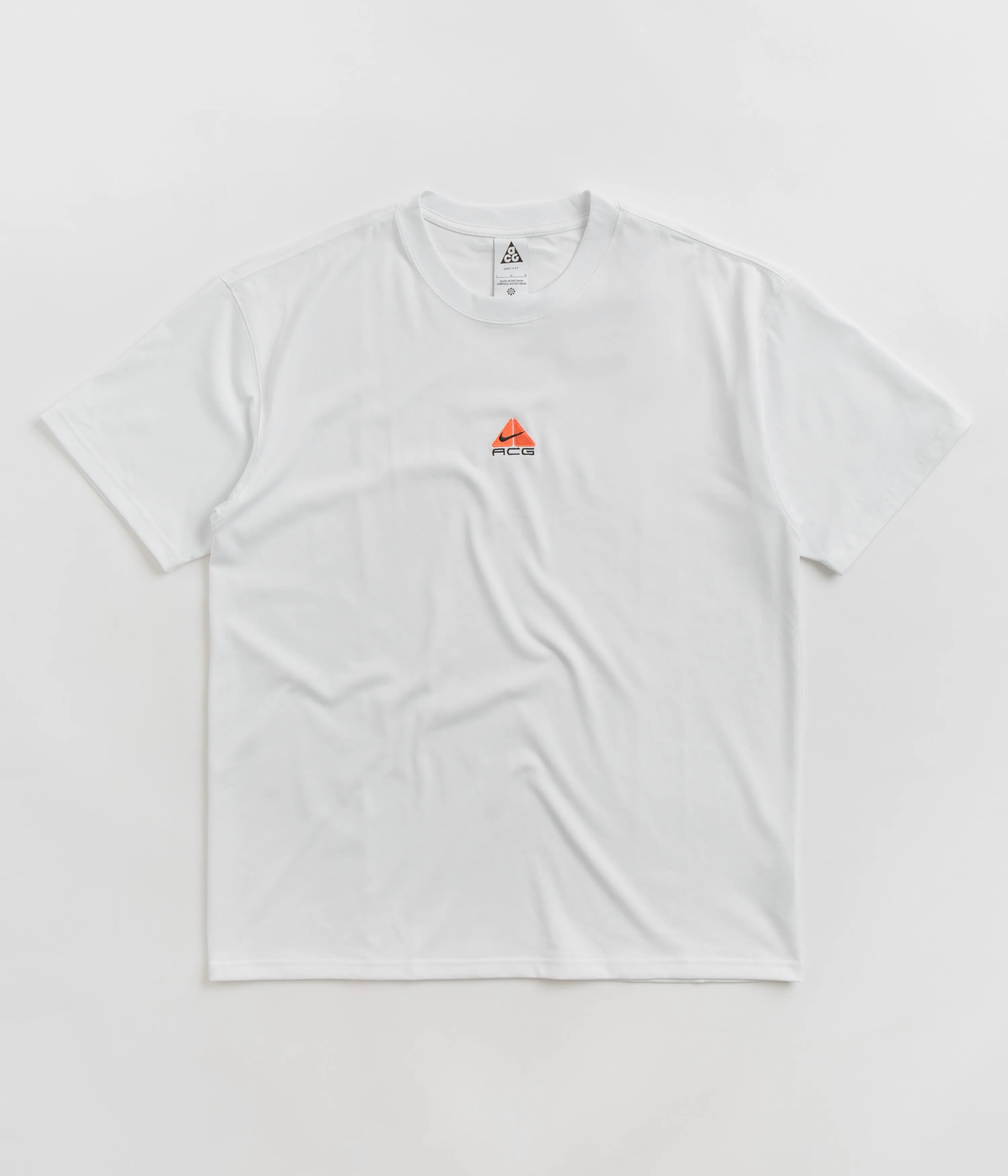 Nike ACG Lungs T-Shirt - Summit White Nike ACG Outdoor Clothing