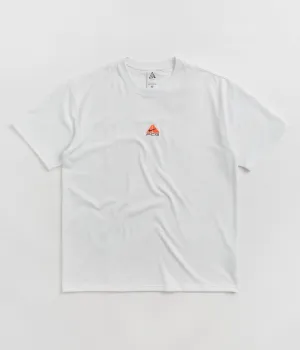 Nike ACG Lungs T-Shirt - Summit White Nike ACG Outdoor Clothing