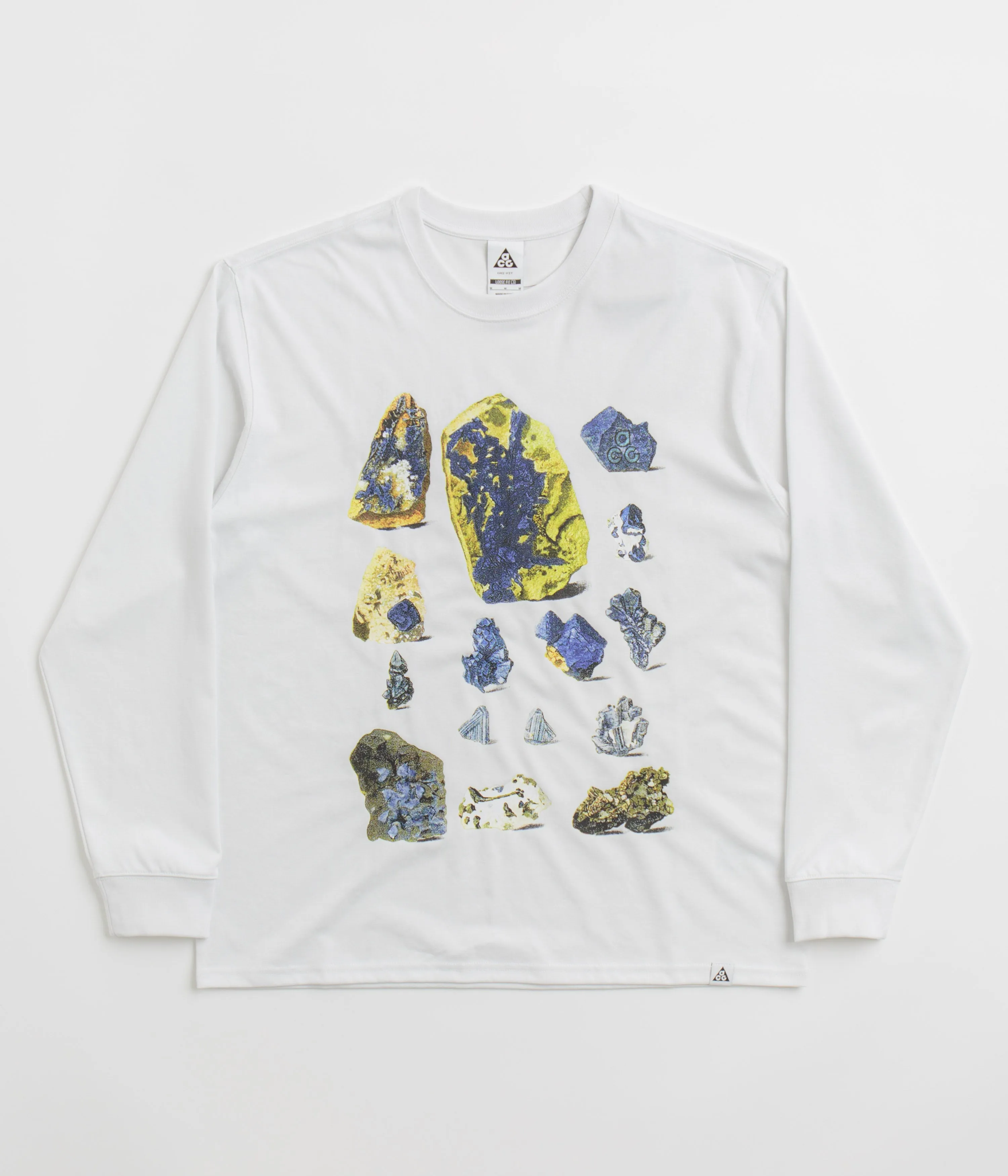 Nike ACG Minerals Long Sleeve T-Shirt - Summit White Nike ACG Outdoor Clothing