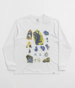 Nike ACG Minerals Long Sleeve T-Shirt - Summit White Nike ACG Outdoor Clothing