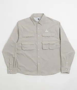 Nike ACG Orb Weaver Shirt - College Grey / Football Grey / Summit White Nike ACG Outdoor Clothing