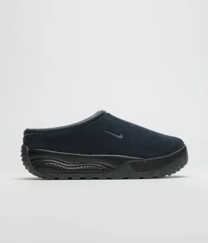 Nike ACG Rufus Shoes - Dark Obsidian / Obsidian - Black Nike ACG Outdoor Clothing