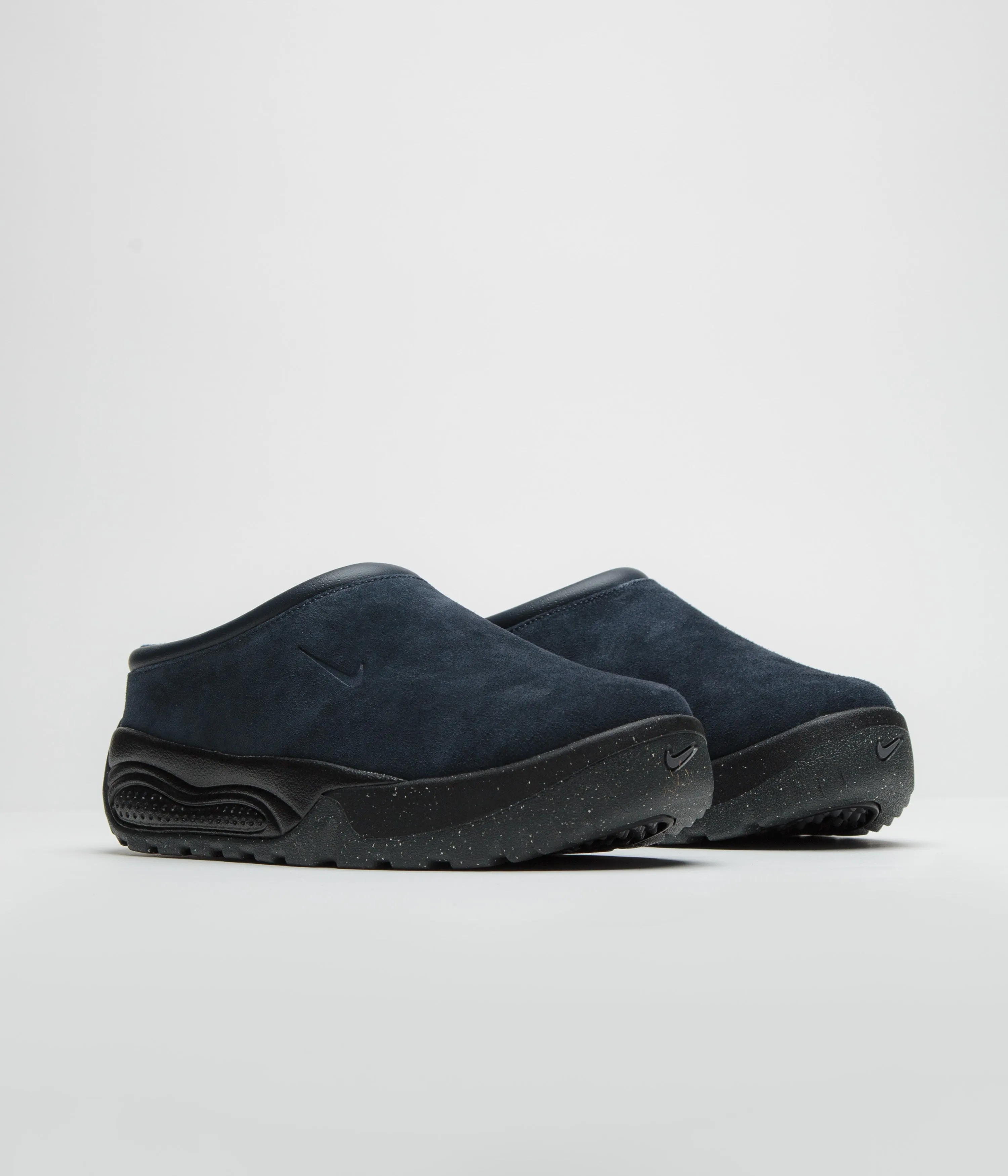Nike ACG Rufus Shoes - Dark Obsidian / Obsidian - Black Nike ACG Outdoor Clothing