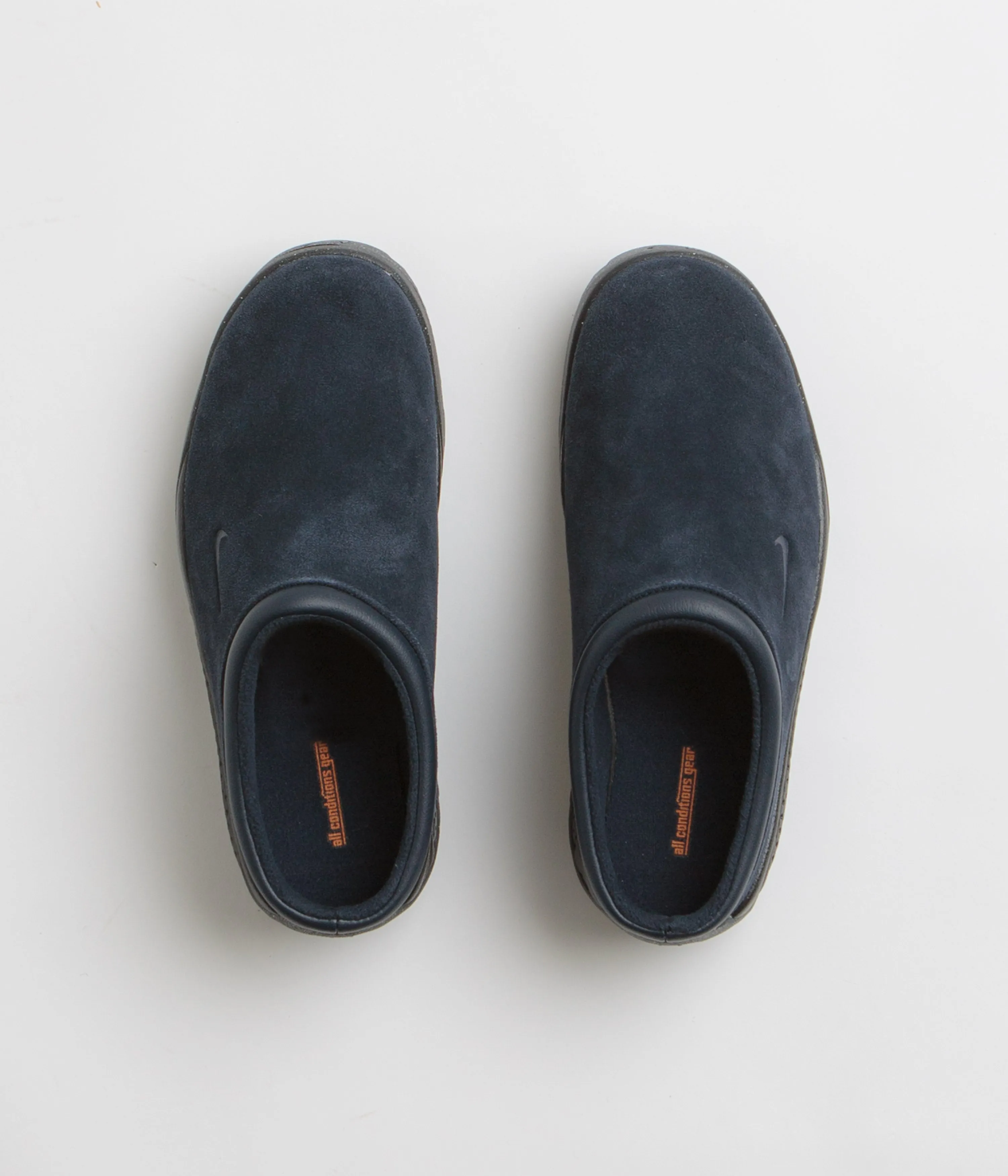 Nike ACG Rufus Shoes - Dark Obsidian / Obsidian - Black Nike ACG Outdoor Clothing