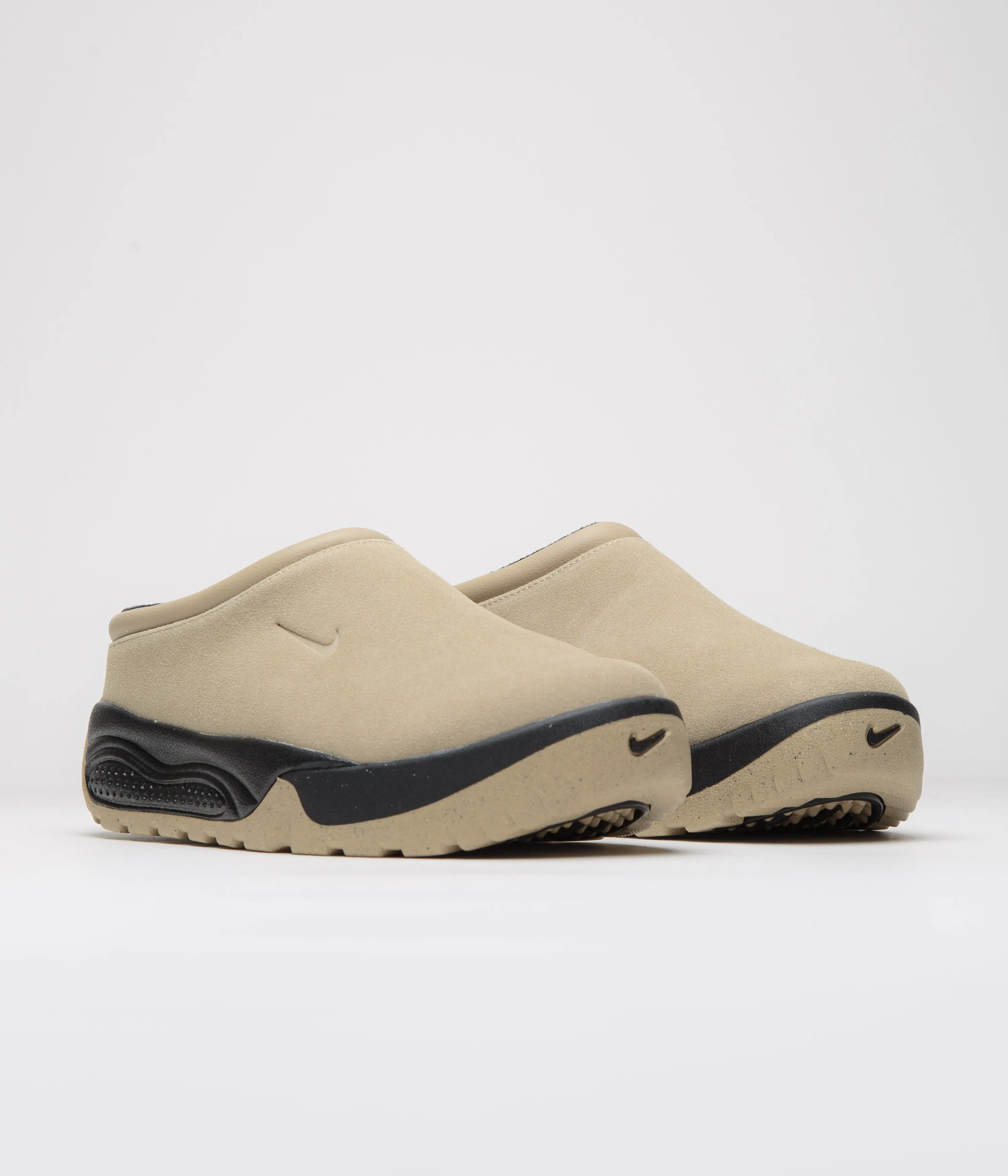 Nike ACG Rufus Shoes - Limestone / Limestone - Black - Black Nike ACG Outdoor Clothing