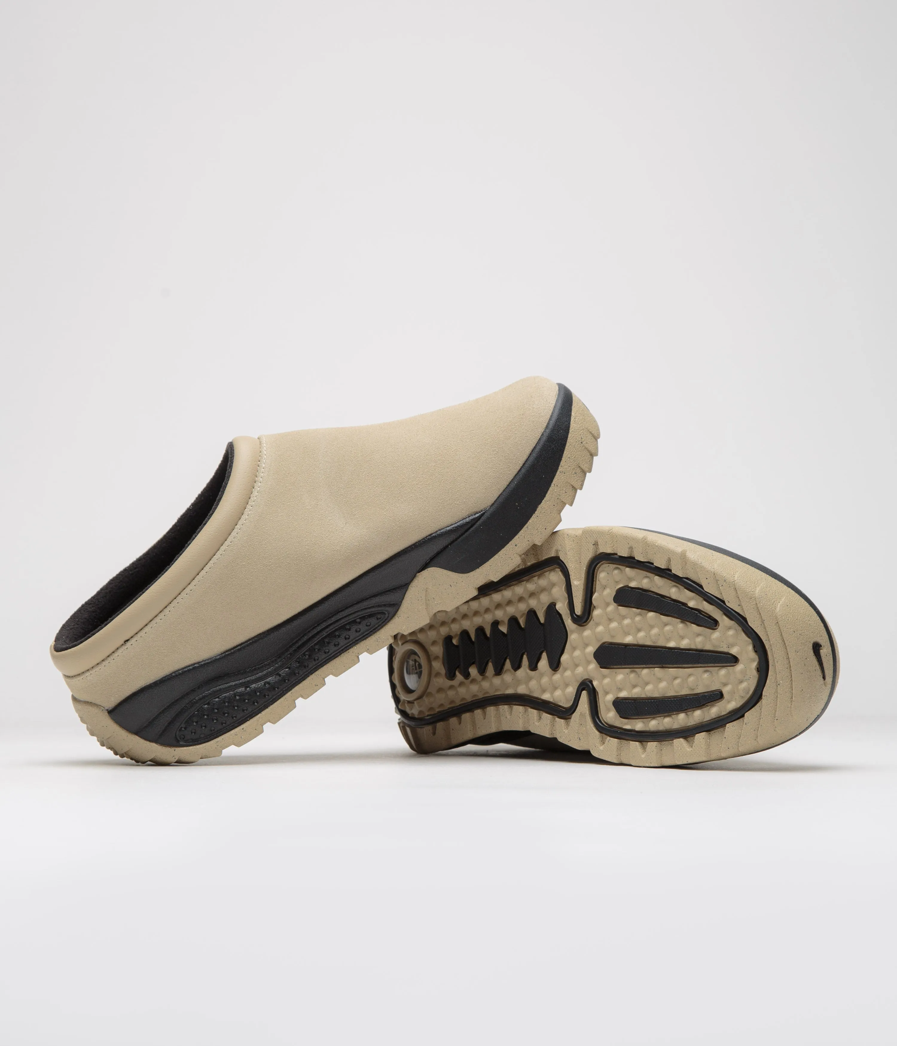 Nike ACG Rufus Shoes - Limestone / Limestone - Black - Black Nike ACG Outdoor Clothing