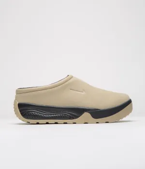 Nike ACG Rufus Shoes - Limestone / Limestone - Black - Black Nike ACG Outdoor Clothing