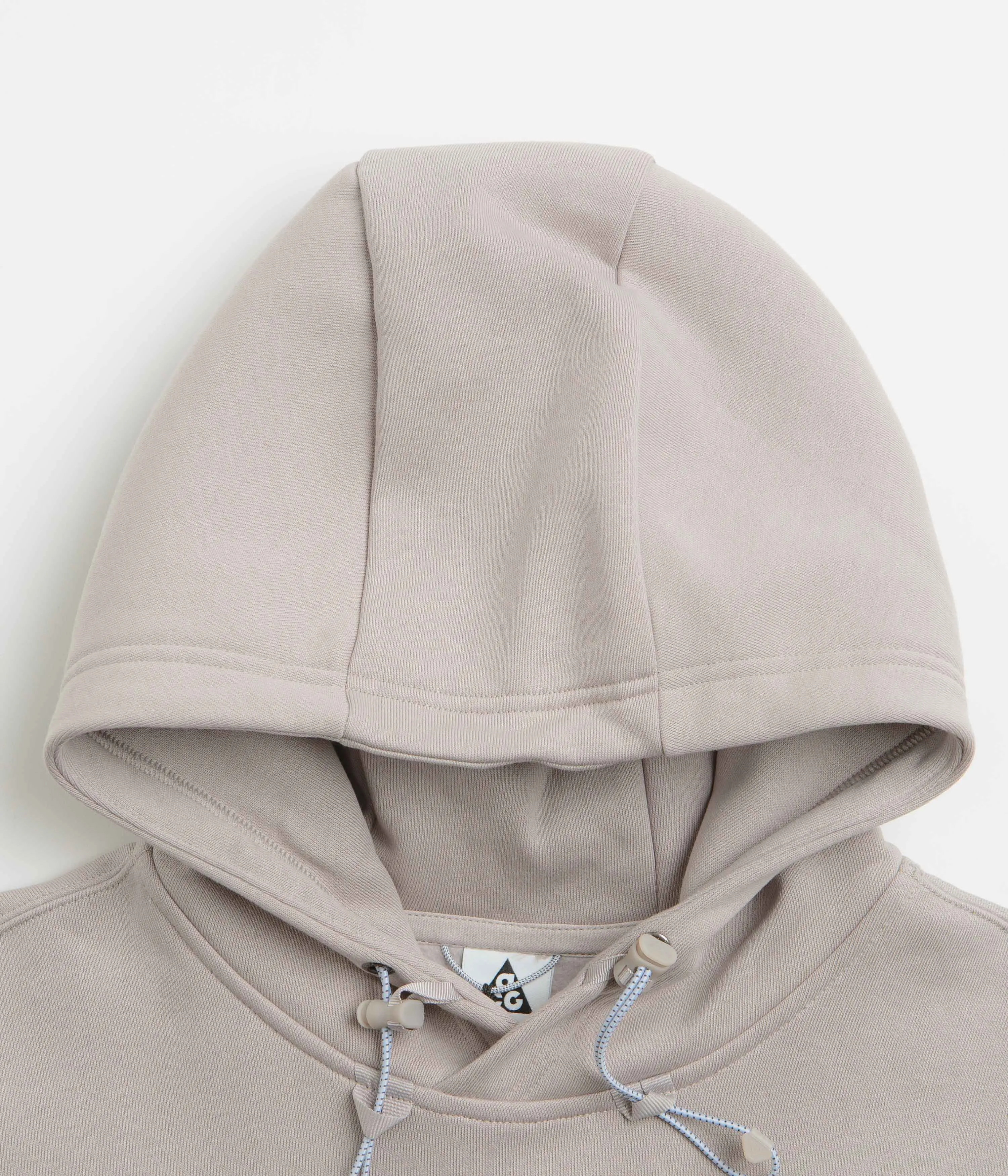 Nike ACG Therma-FIT Fleece Hoodie - College Grey / Football Grey / Summit White Nike ACG Outdoor Clothing