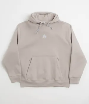 Nike ACG Therma-FIT Fleece Hoodie - College Grey / Football Grey / Summit White Nike ACG Outdoor Clothing
