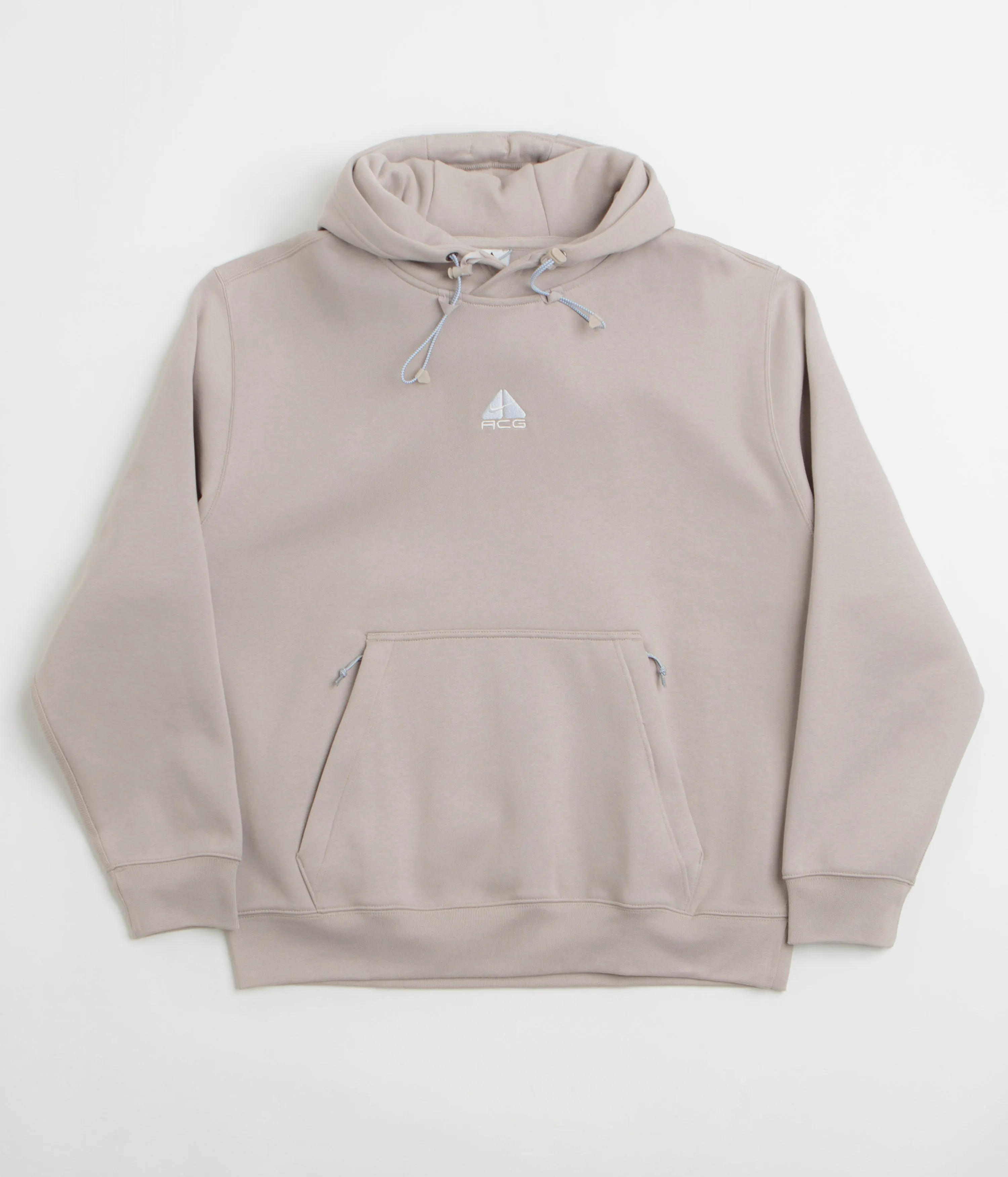 Nike ACG Therma-FIT Fleece Hoodie - College Grey / Football Grey / Summit White Nike ACG Outdoor Clothing