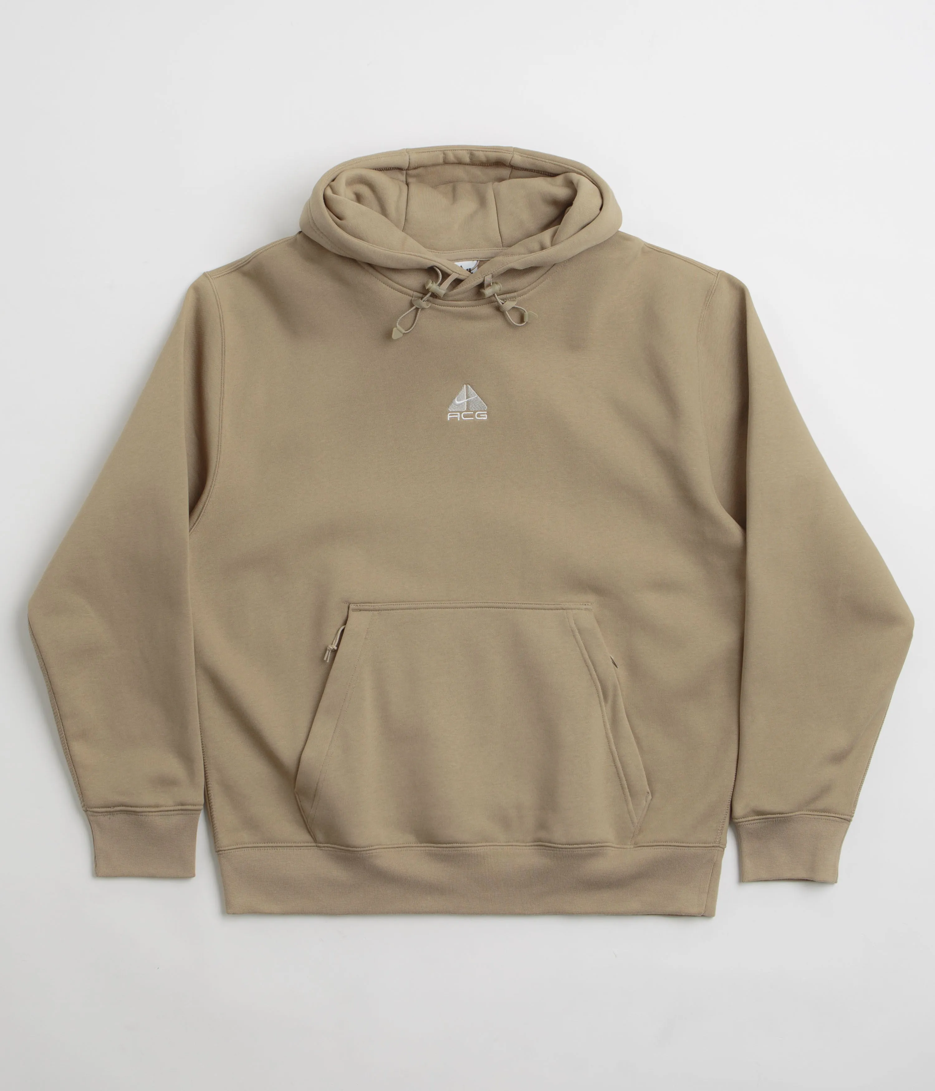 Nike ACG Therma-FIT Fleece Hoodie - Khaki / Khaki Nike ACG Outdoor Clothing