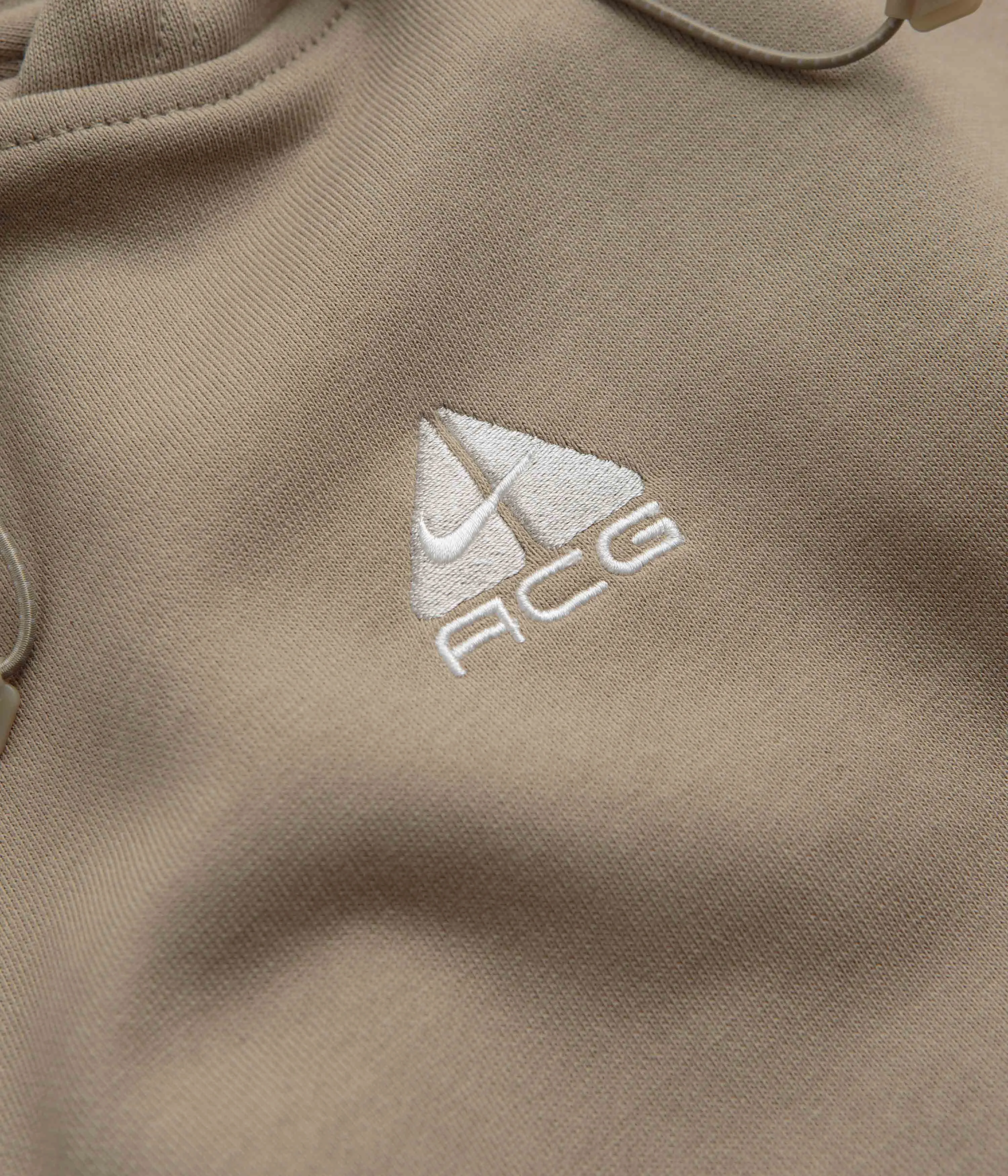 Nike ACG Therma-FIT Fleece Hoodie - Khaki / Khaki Nike ACG Outdoor Clothing
