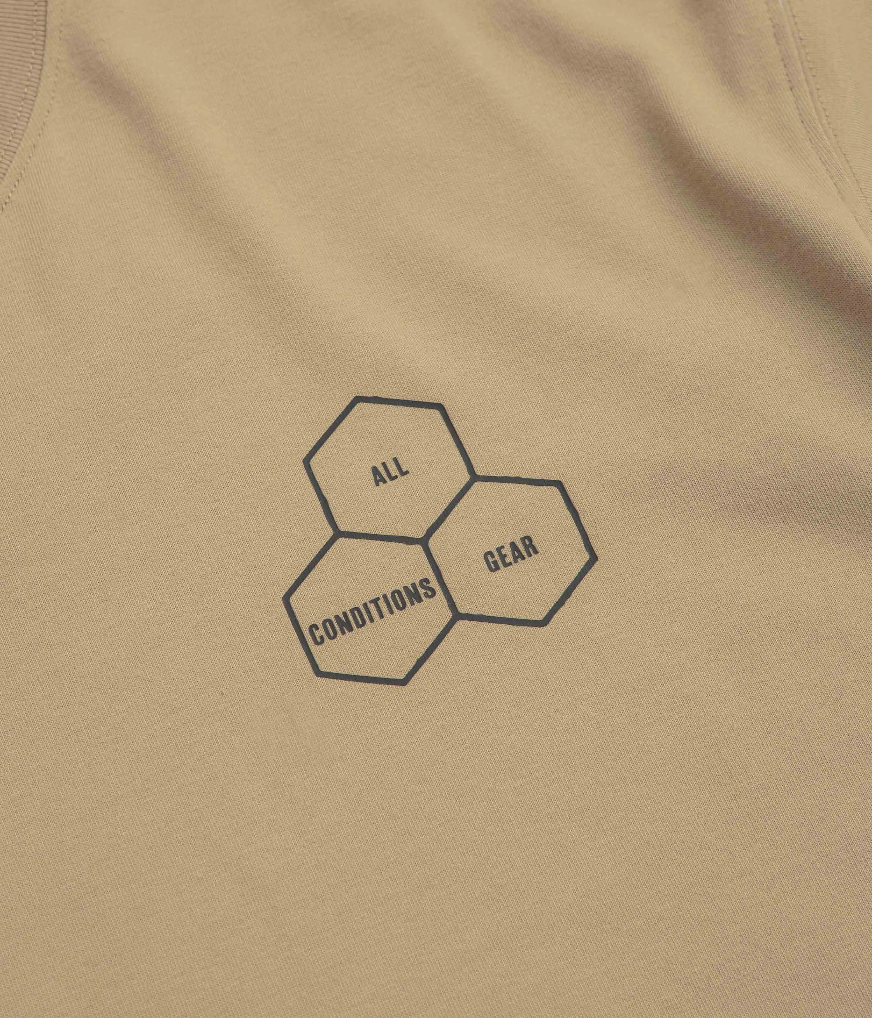 Nike ACG Walk Tree T-Shirt - Parachute Beige Nike ACG Outdoor Clothing