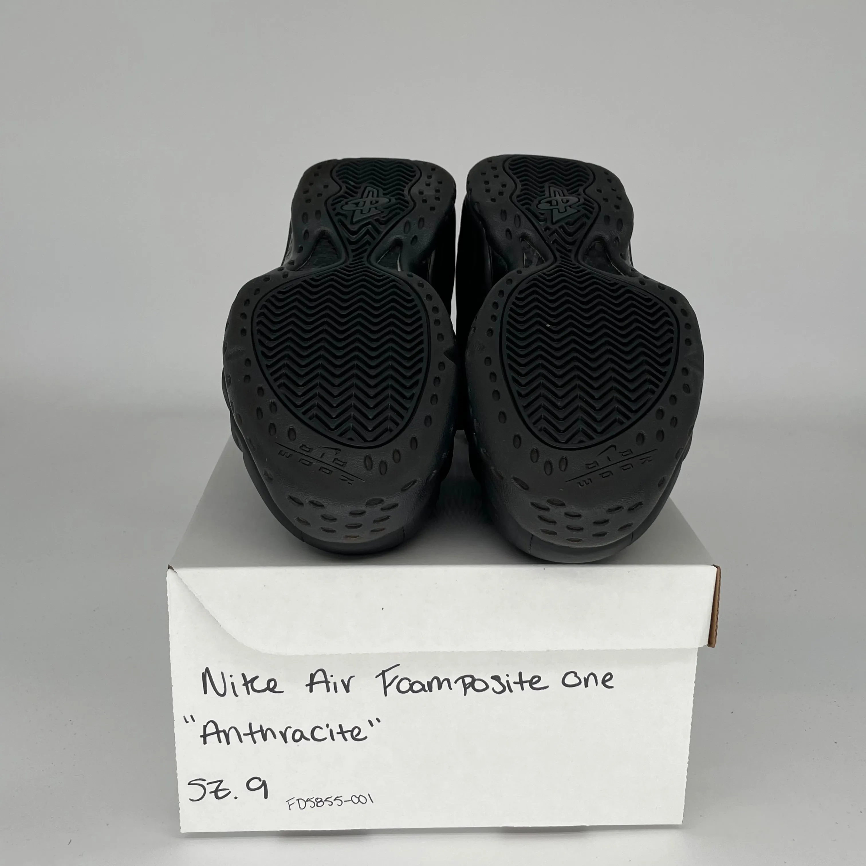 NIKE AIR FOAMPOSITE ONE ANTHRACITE SIZE 9 FD5855-001