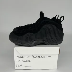 NIKE AIR FOAMPOSITE ONE ANTHRACITE SIZE 9 FD5855-001