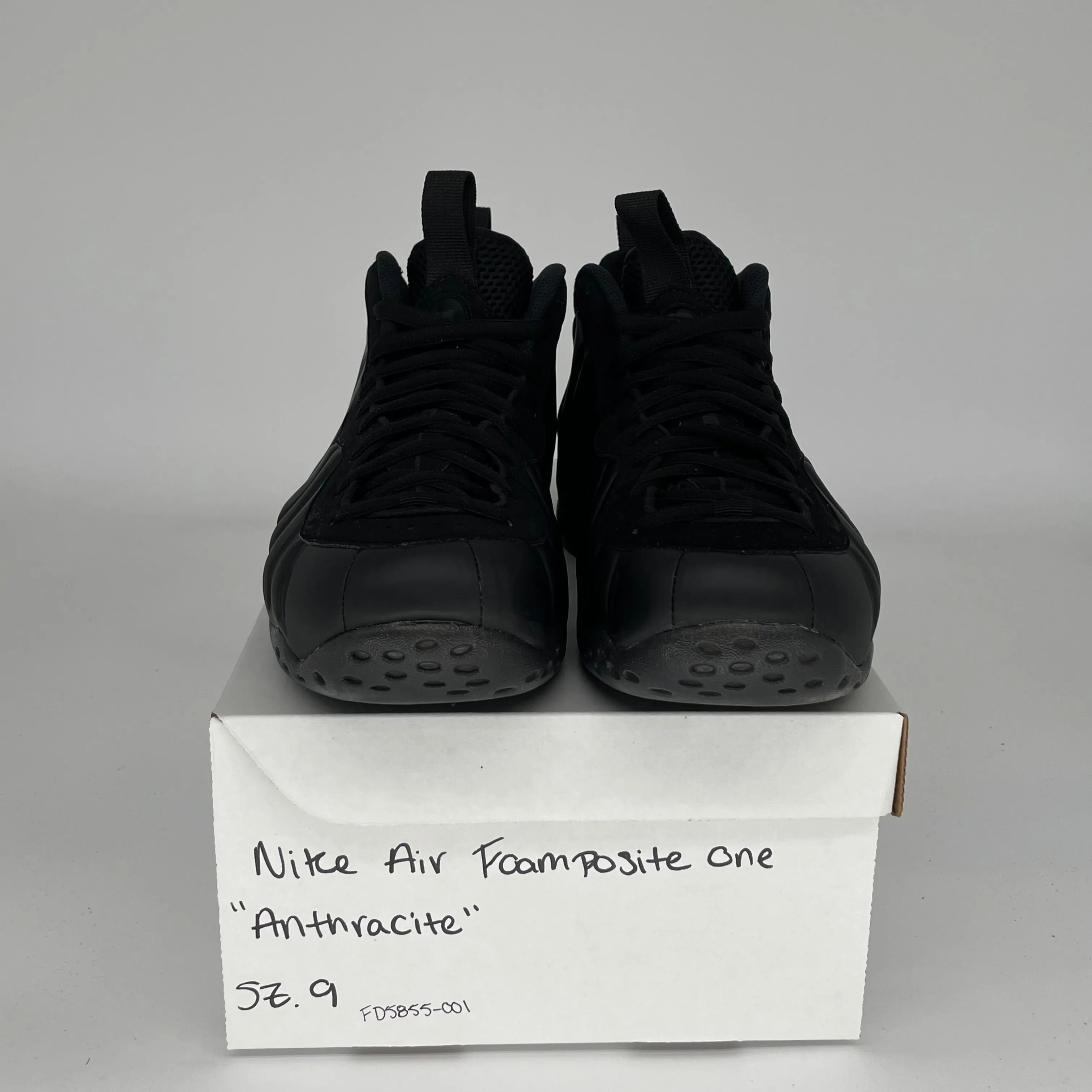 NIKE AIR FOAMPOSITE ONE ANTHRACITE SIZE 9 FD5855-001