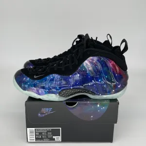 NIKE AIR FOAMPOSITE ONE GALAXY SIZE 10 FQ4303-400