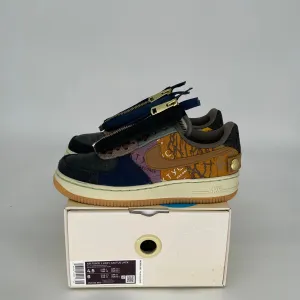 NIKE AIR FORCE 1 LOW TRAVIS SCOTT CACTUS JACK SIZE 4.5 CN2405-900