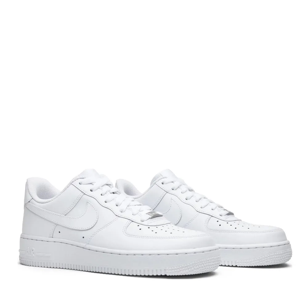 NIKE AIR FORCE1 LOW WHITE (NEW)