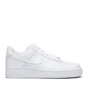 NIKE AIR FORCE1 LOW WHITE (NEW)
