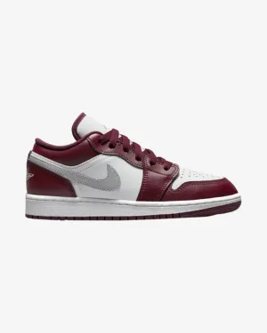 NIKE AIR JORDAN1 LOW BORDEAUX GS