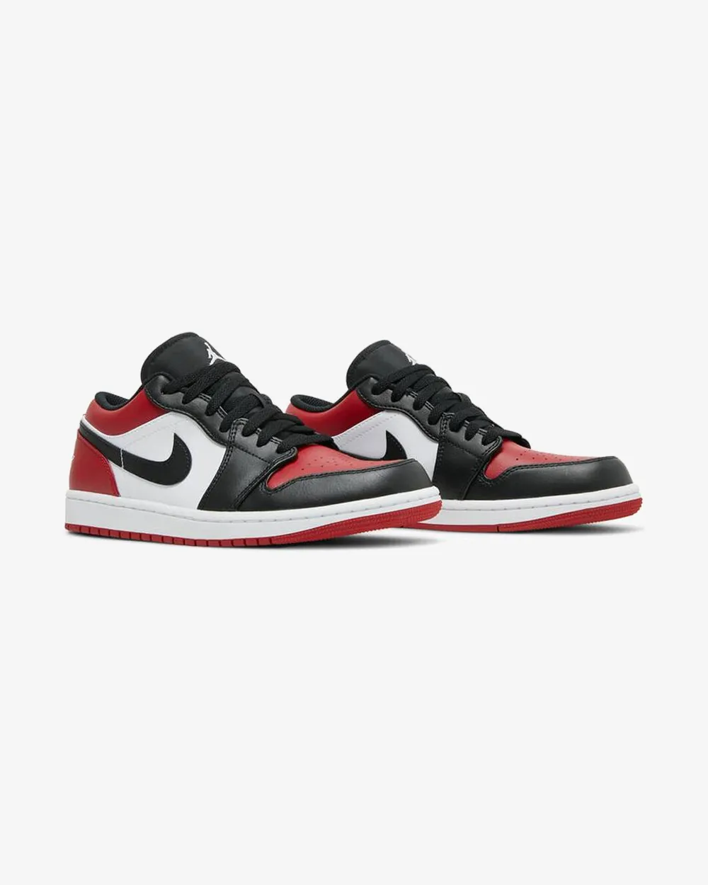 NIKE AIR JORDAN1 LOW BRED TOE
