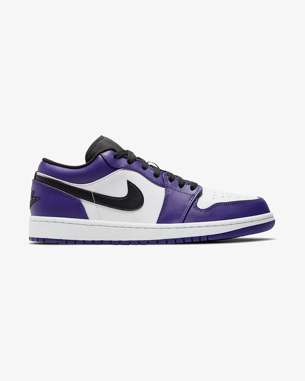 NIKE AIR JORDAN1 LOW COURT PURPLE WHITE