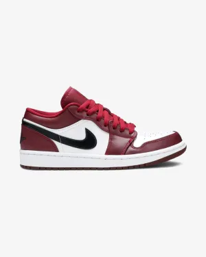 NIKE AIR JORDAN1 LOW NOBLE RED (NEW)