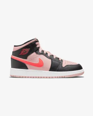 NIKE AIR JORDAN1 MID GS ATMOSPHERE