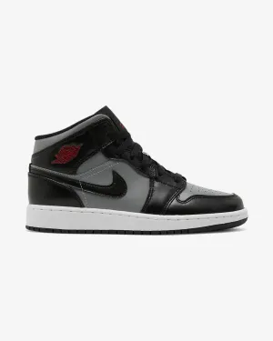 NIKE AIR JORDAN1 MID GS SHADOW RED