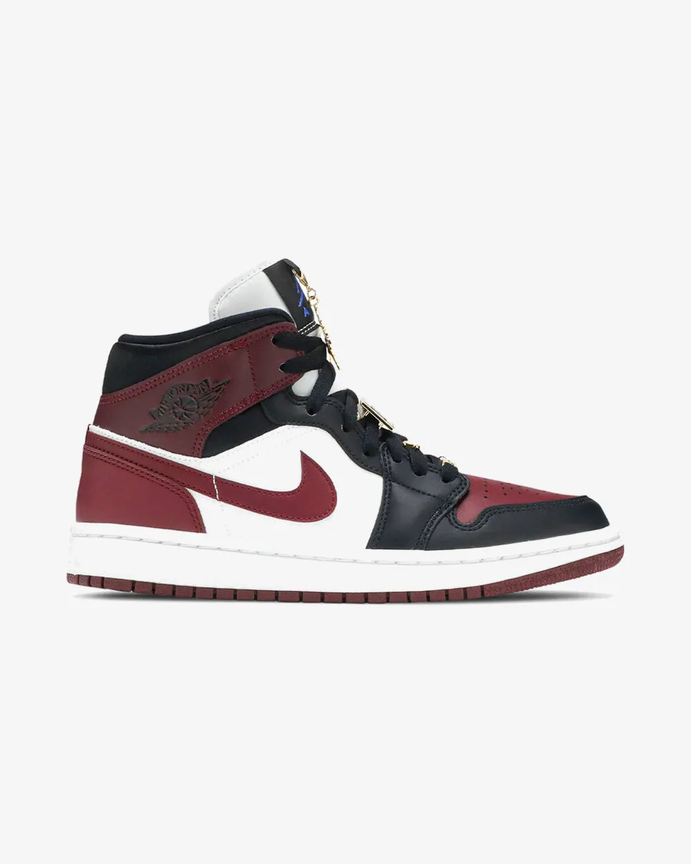 NIKE AIR JORDAN1 MID PENDANT BEETROOT MAROON