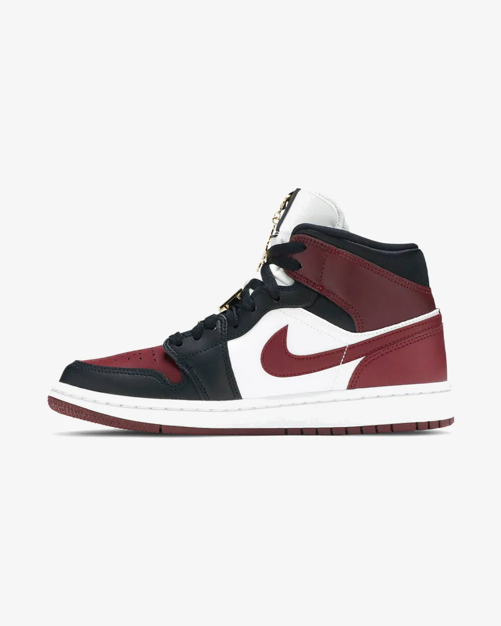 NIKE AIR JORDAN1 MID PENDANT BEETROOT MAROON