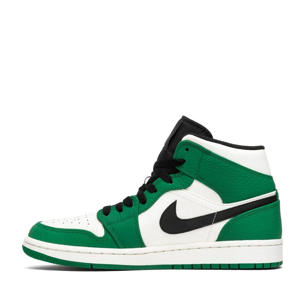 NIKE AIR JORDAN1 MID PINE GREEN (NEW) - -