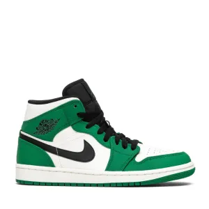 NIKE AIR JORDAN1 MID PINE GREEN (NEW) - -