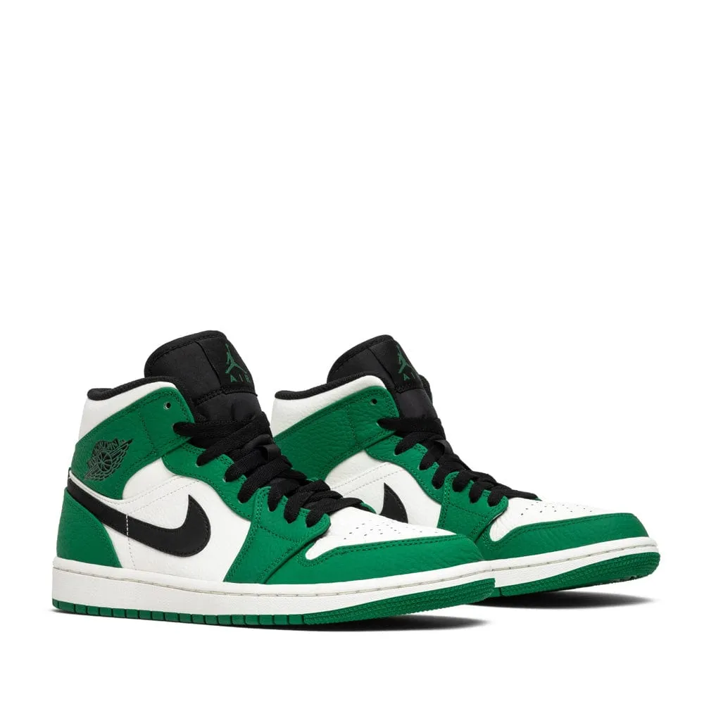 NIKE AIR JORDAN1 MID PINE GREEN (NEW) - -