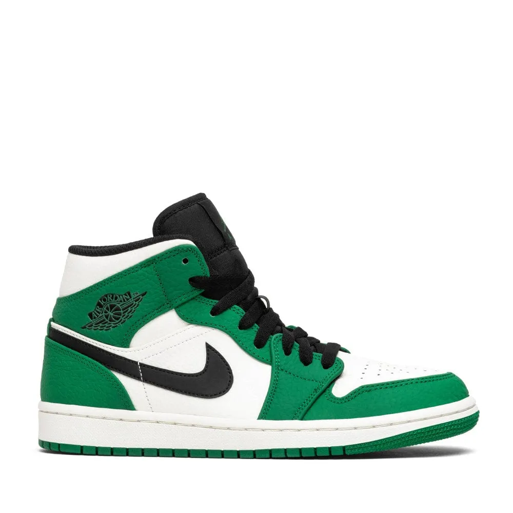 NIKE AIR JORDAN1 MID PINE GREEN (NEW) - -