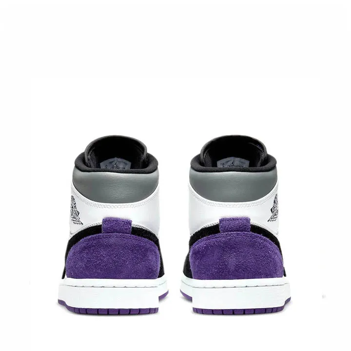 NIKE AIR JORDAN1 MID SE VARSITY PURPLE UNION US8.5M / US10W / EU42